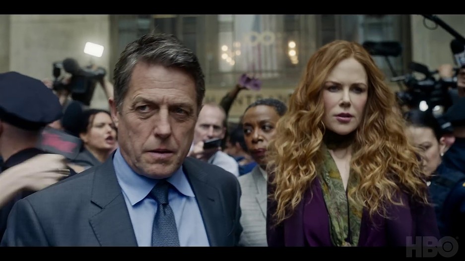 Хью Грант и Николь Кидман в сериале «Отмотать назад»