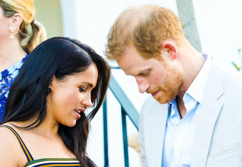 Меган Маркл и принц Гарри стремительно теряют свою популярность