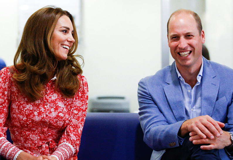 Новое онлайн-включение принца Уильяма и Кейт Миддлтон развеселило поклонников. И вот почему!