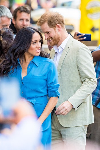 Меган Маркл и принц Гарри
