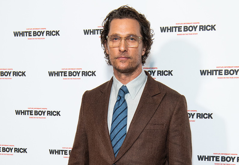 Мэттью МакКонахи поделился неожиданными подробностями смерти своего отца