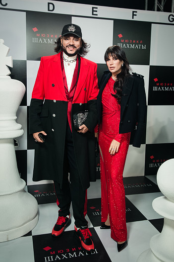 Филипп Киркоров и Катя Гусева&nbsp;