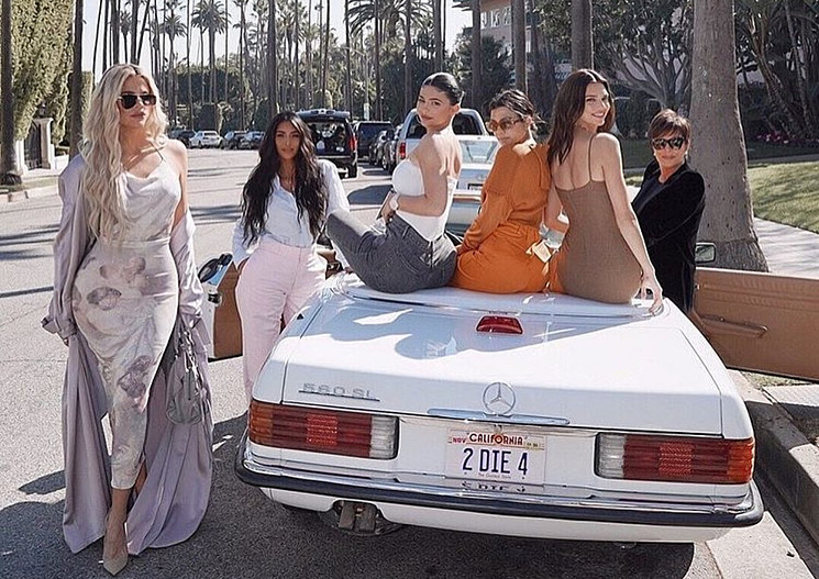 Семейство Кардашьян-Дженнер