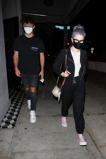 Келли Осборн и Гриффин Джонсон