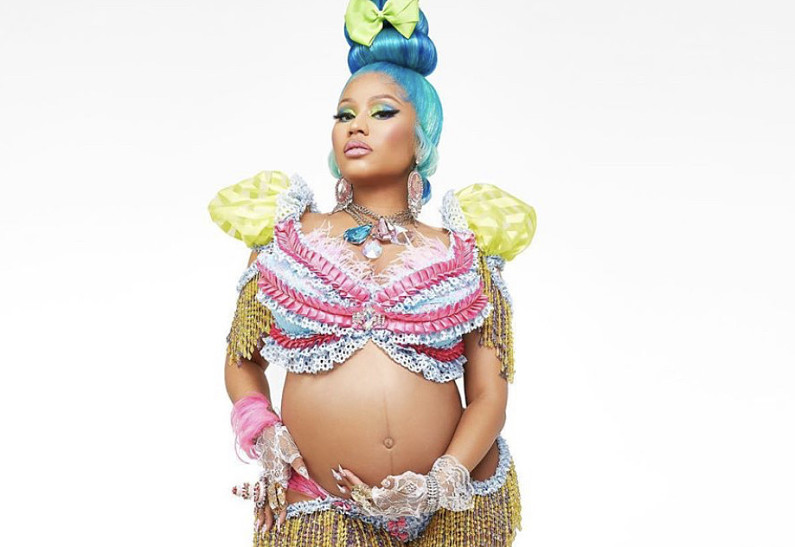 Ники Минаж впервые стала мамой