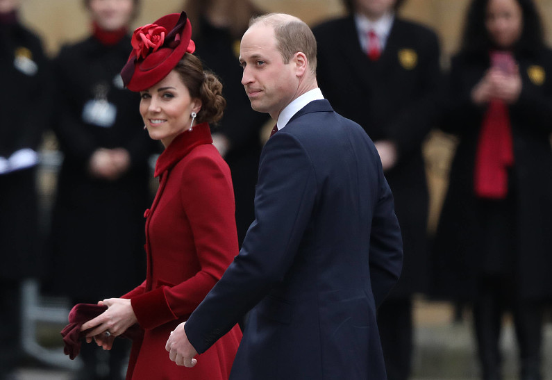 Кейт Миддлтон и принц Уильям не смогли сдержать эмоций во время нового видеозвонка