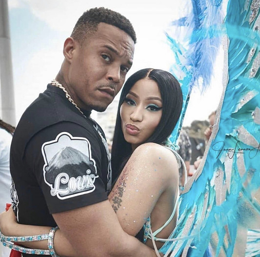 Кеннет Петти и Ники Минаж