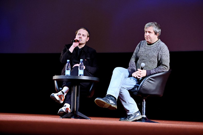 Иван И. Твердовский и Антон Долин