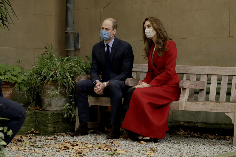 Принц Уильям и Кейт Миддлтон