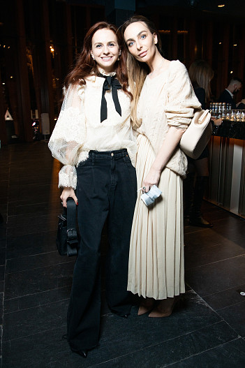 Юлия Прудько и Екатерина Варнава