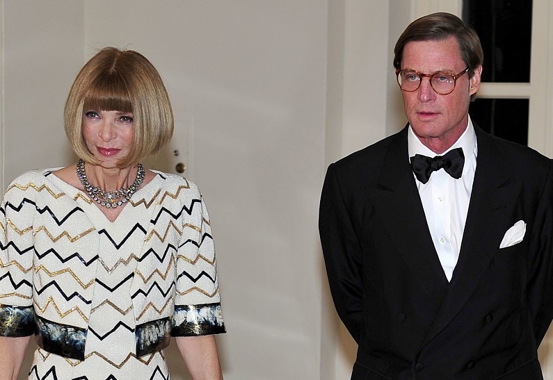 Анна Винтур рассталась с бойфрендом-миллионером после 20 лет отношений