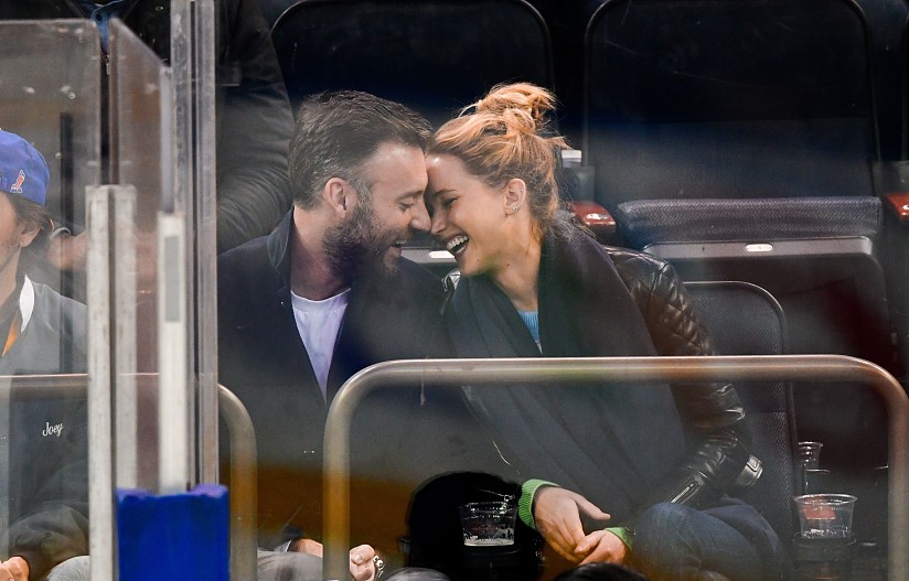 Кук Марони и Дженнифер Лоуренс