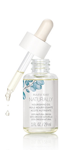 Питательное масло для кожи и волос, Naturally, Mary Kay