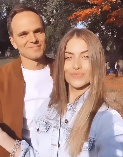 София Евдокименко и ее новый возлюбленный