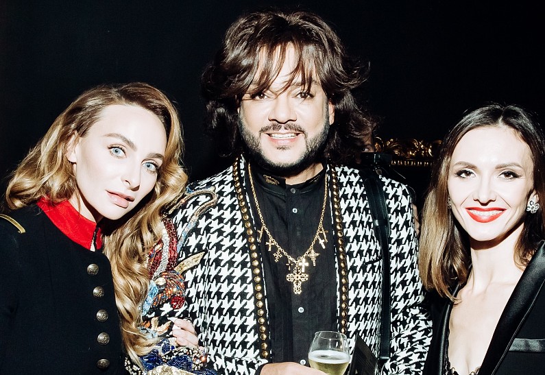 Филипп Киркоров, Анна Седокова, Никита Кукушкин и другие гости дня рождения Crave Theatre Moscow