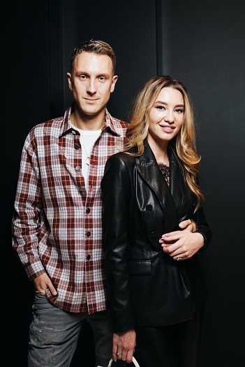 T-killah с супругой Марией