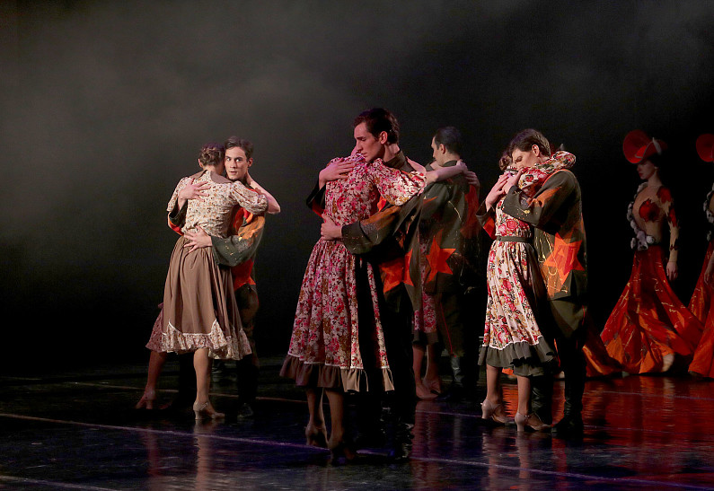 Спектакли, посвященные юбилею Великой Победы, покажет  Московский театр танца «Гжель»
