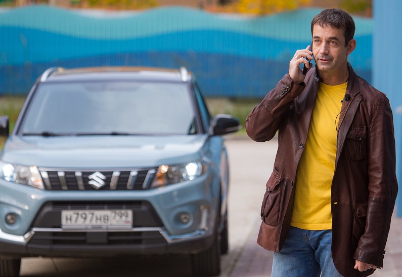 SUZUKI и фонд «Дом с маяком» провели акцию в поддержку автоволонтерства