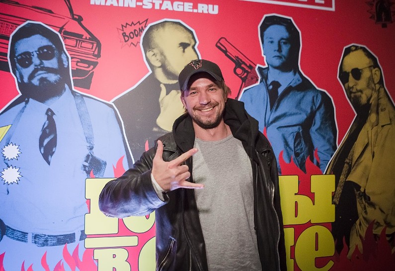 Александр Петров, Варвара Шмыкова, Noize MC на премьере шоу «Копы в огне»