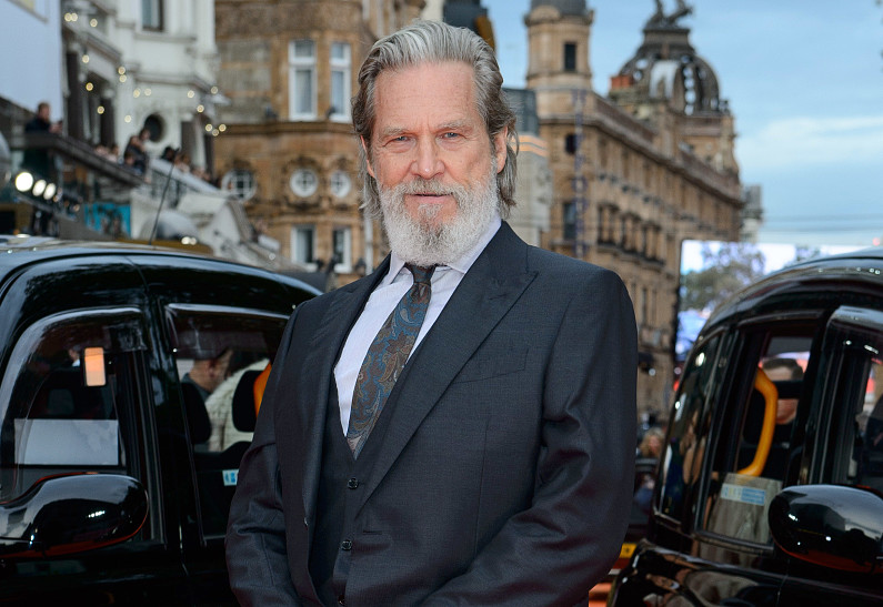 Джефф Бриджес опубликовал первое фото после выявления лимфомы