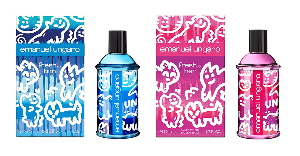 Парные ароматы Fresh For Her & Fresh For Him, Emanuel Ungaro