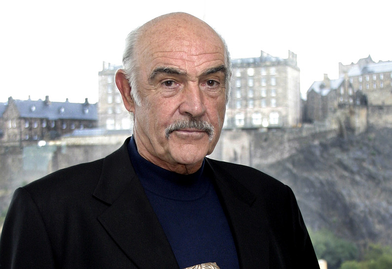 Умер Шон Коннери