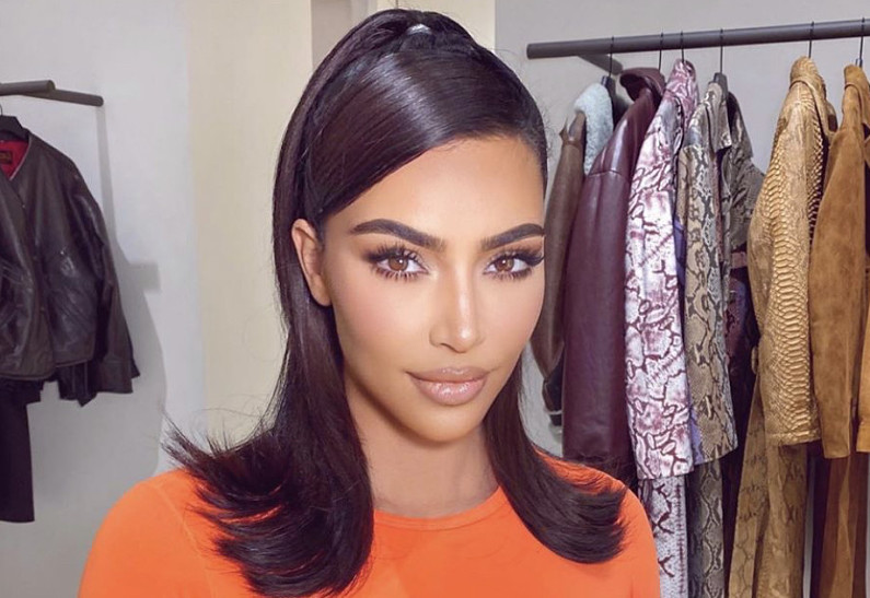 Ким Кардашьян опубликовала первое фото с Канье Уэстом после громкого скандала