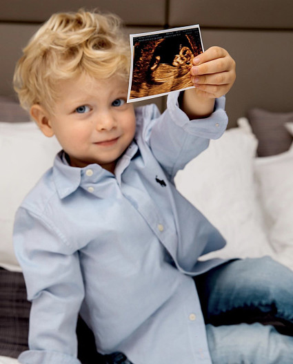 Сын Кьяры Ферраньи и Федеза