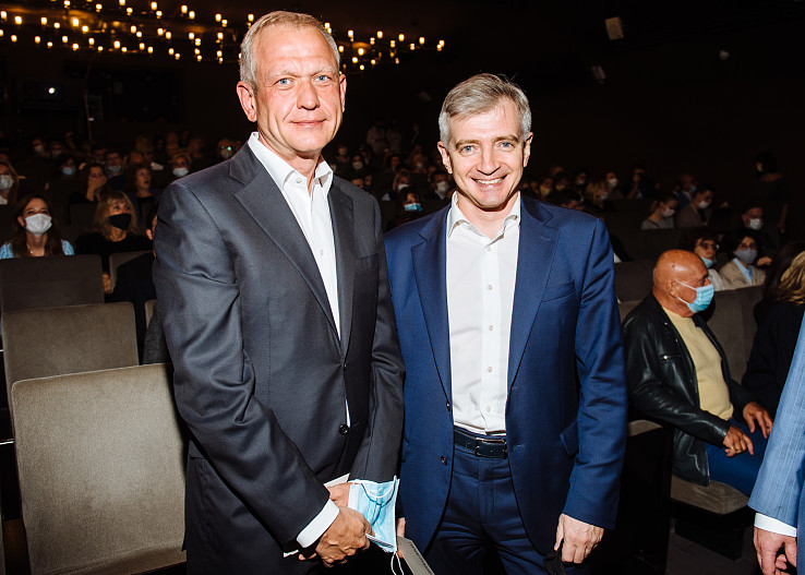 Сергей Капков и Александр Кибовский