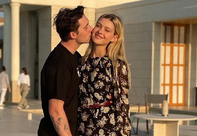 Бруклин Бекхэм посвятил невесте Николе Пельтц необычную татуировку. Фото!