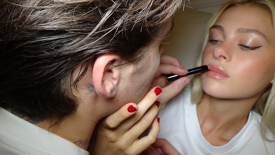 Бруклин Бекхэм и Никола Пельтц