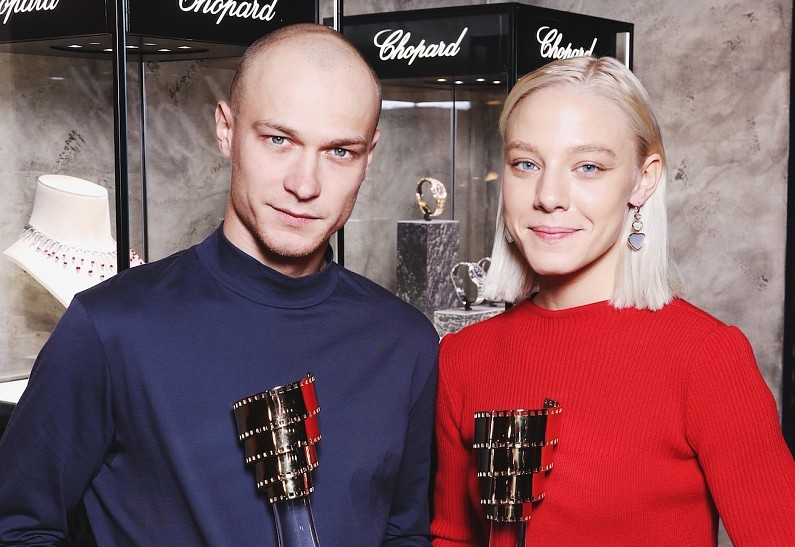 Алёна Михайлова и Юра Борисов стали обладателями наград Chopard Talent Award
