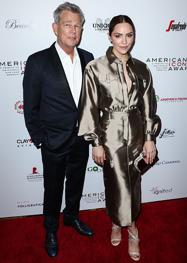 Дэвид Фостер и Кэтрин Макфи