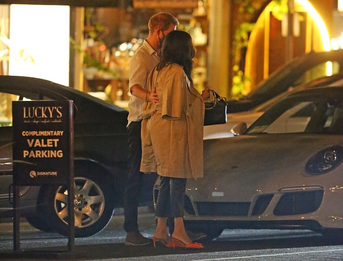 Меган Маркл и принц Гарри