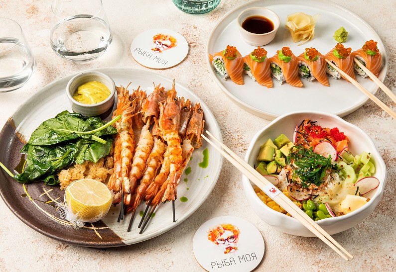 Ресторан «Рыба моя» запустил доставку совместно с «Яндекс. Еда»