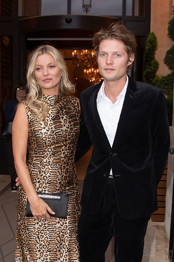 Кейт Мосс и&nbsp;Николай фон Бисмарк