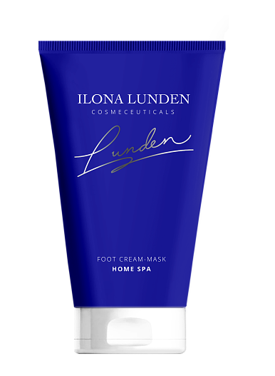 Крем-маска для ног, Ilona Lunden