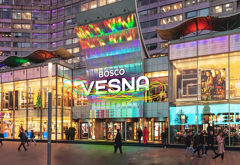 BoscoVesna: ребрендинг пространства торгового центра ВЕСНА на Новом Арбате