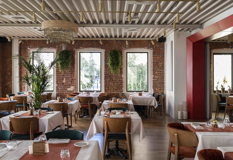 Открытие недели: Osteria Unica — новый ресторан итальянской кухни в особняке в Благовещенском переулке