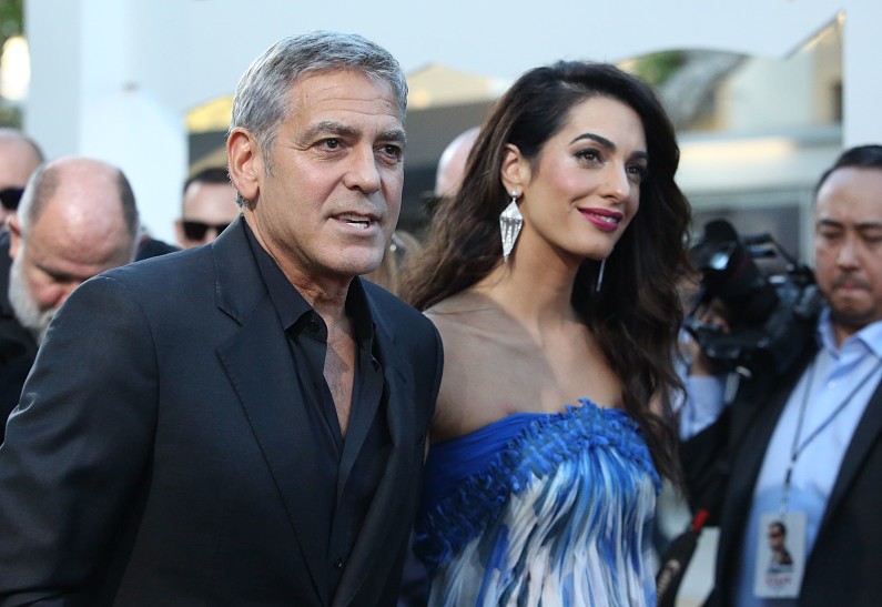 Джордж Клуни восхитился Крисси Тейген и поделился редкими подробностями семейной жизни