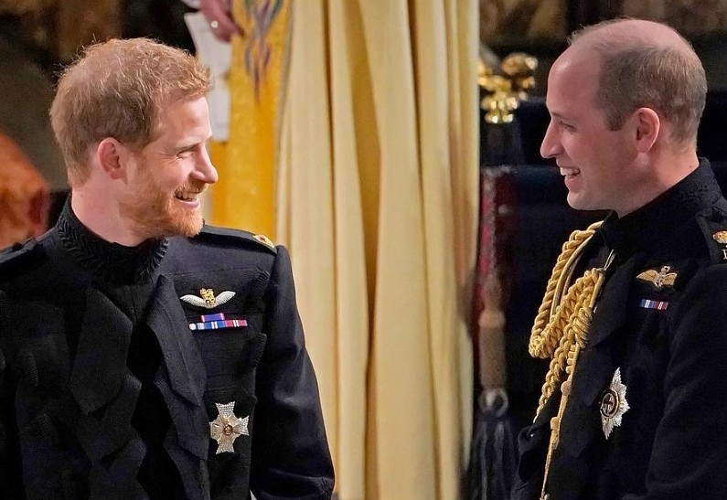 Принц Гарри опередил брата Уильяма в рейтинге самых сексуальных королевских особ