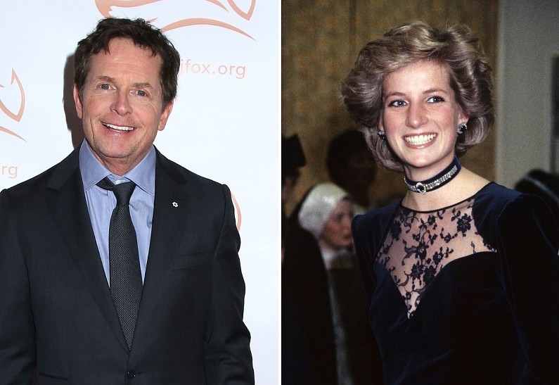 Актер Майкл Дж. Фокс рассказал о пикантной ситуации с участием принцессы Дианы