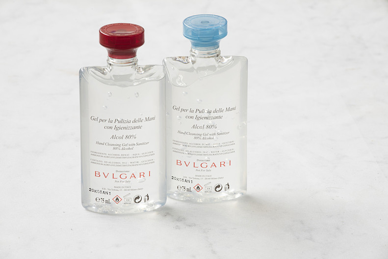 Антисептические гели для рук, Bvlgari