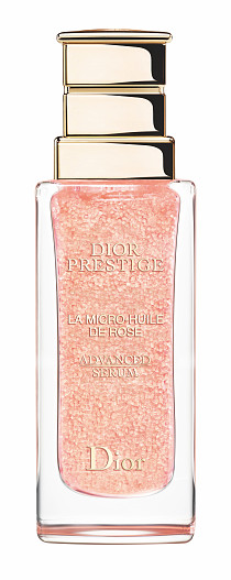 омолаживающая сыворотка для лица La Micro-Huile De Rose, Dior Prestige, Dior.