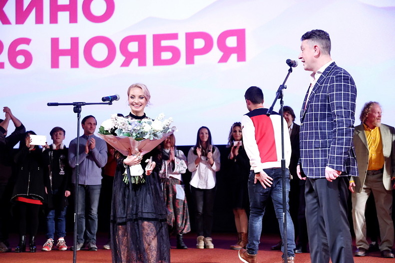 Лилия Трофимова и Сергей Колешня
