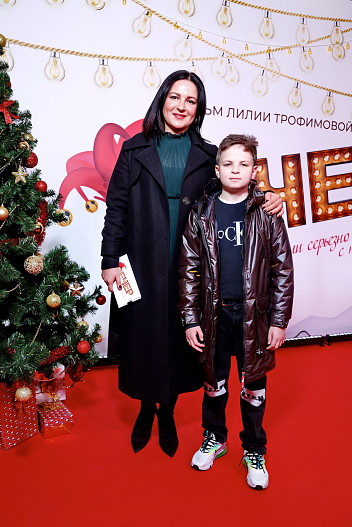 Оксана Михеева с сыном