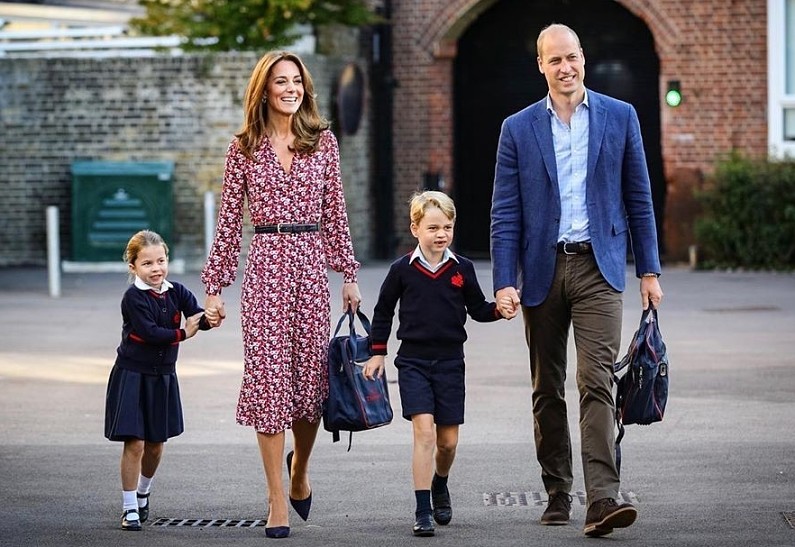 Как принц Уильям и Кейт Миддлтон наказывают детей за непослушание? Рассказываем!