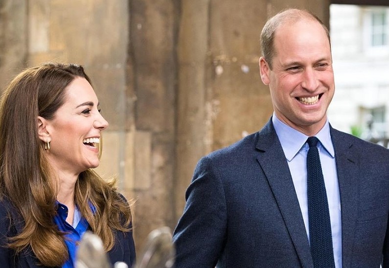 Кейт Миддлтон и принц Уильям поучаствовали в онлайн-церемонии вручения престижной премии