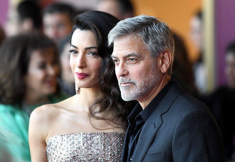 Джордж Клуни рассказал, как сделал предложение Амаль: «Я стоял на одном колене 20 минут»