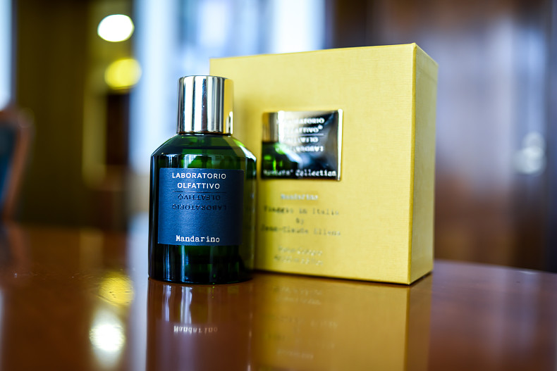Аромат Mandarino, Laboratorio Olfattivo